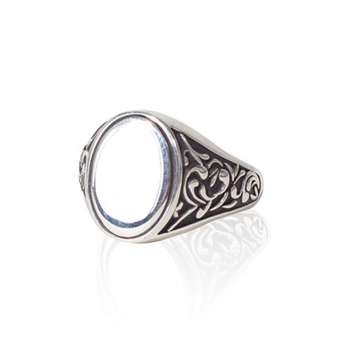 398 CLASSIC OVAL RING
