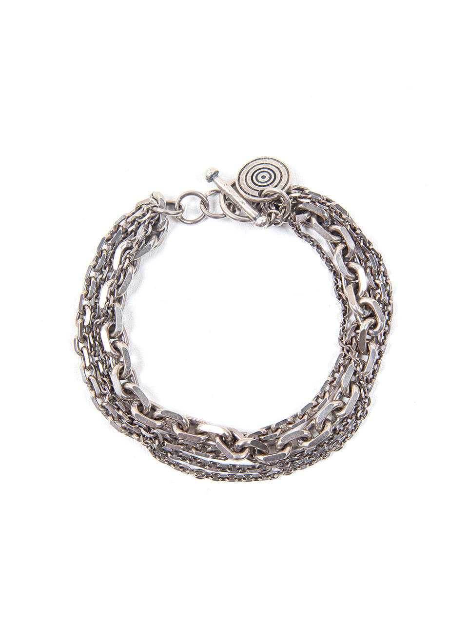 Disorder Chain Bracelet Silver