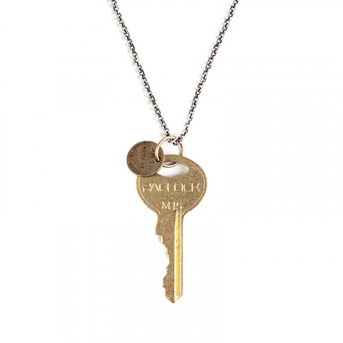 164#  CHICAGO KEY NECKLACE