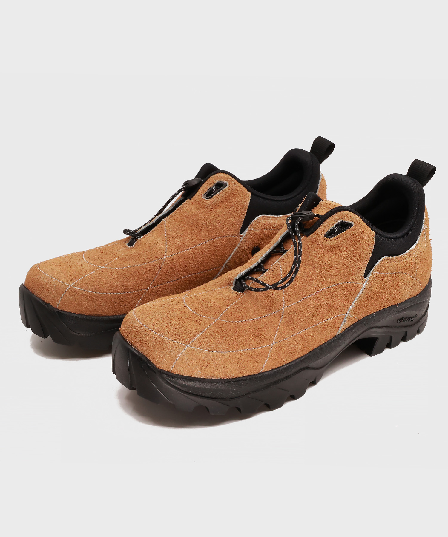 Forest Hiking Shoes Mustard