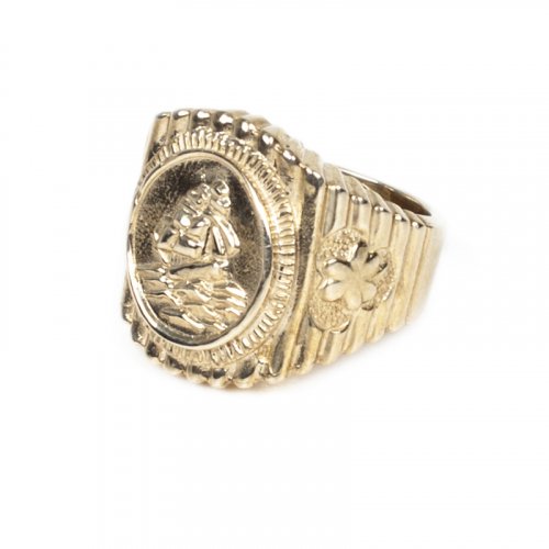 #159 OLD SAILOR RING-BRASS